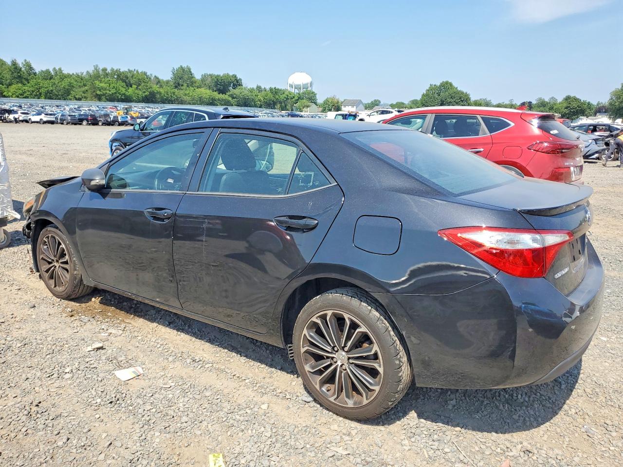 2015 Toyota Corolla S Plus Черный vin: 2T1BURHE5FC375947