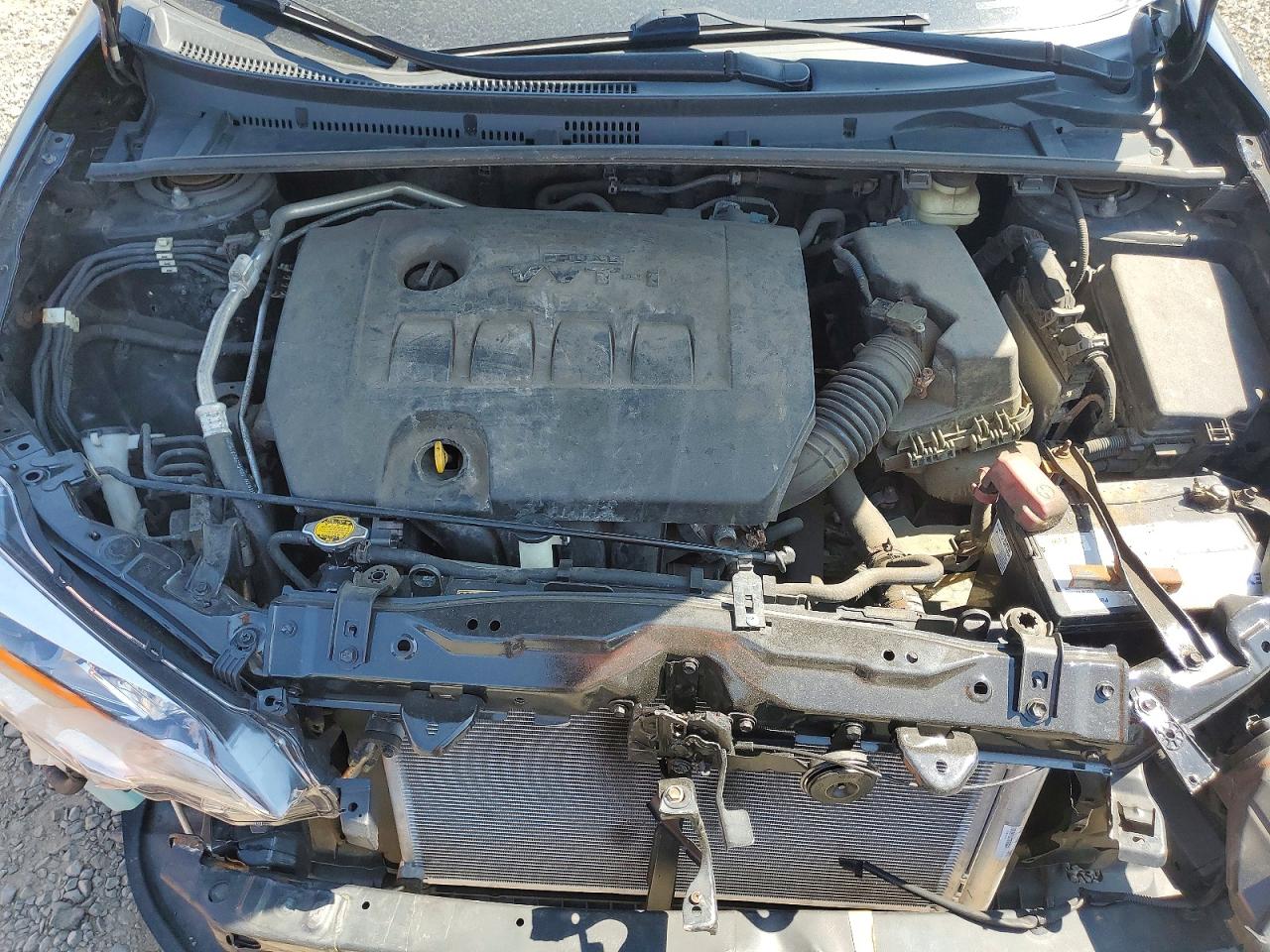 2015 Toyota Corolla S Plus Черный vin: 2T1BURHE5FC375947