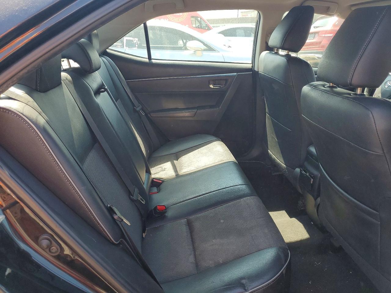 2015 Toyota Corolla S Plus Черный vin: 2T1BURHE5FC375947