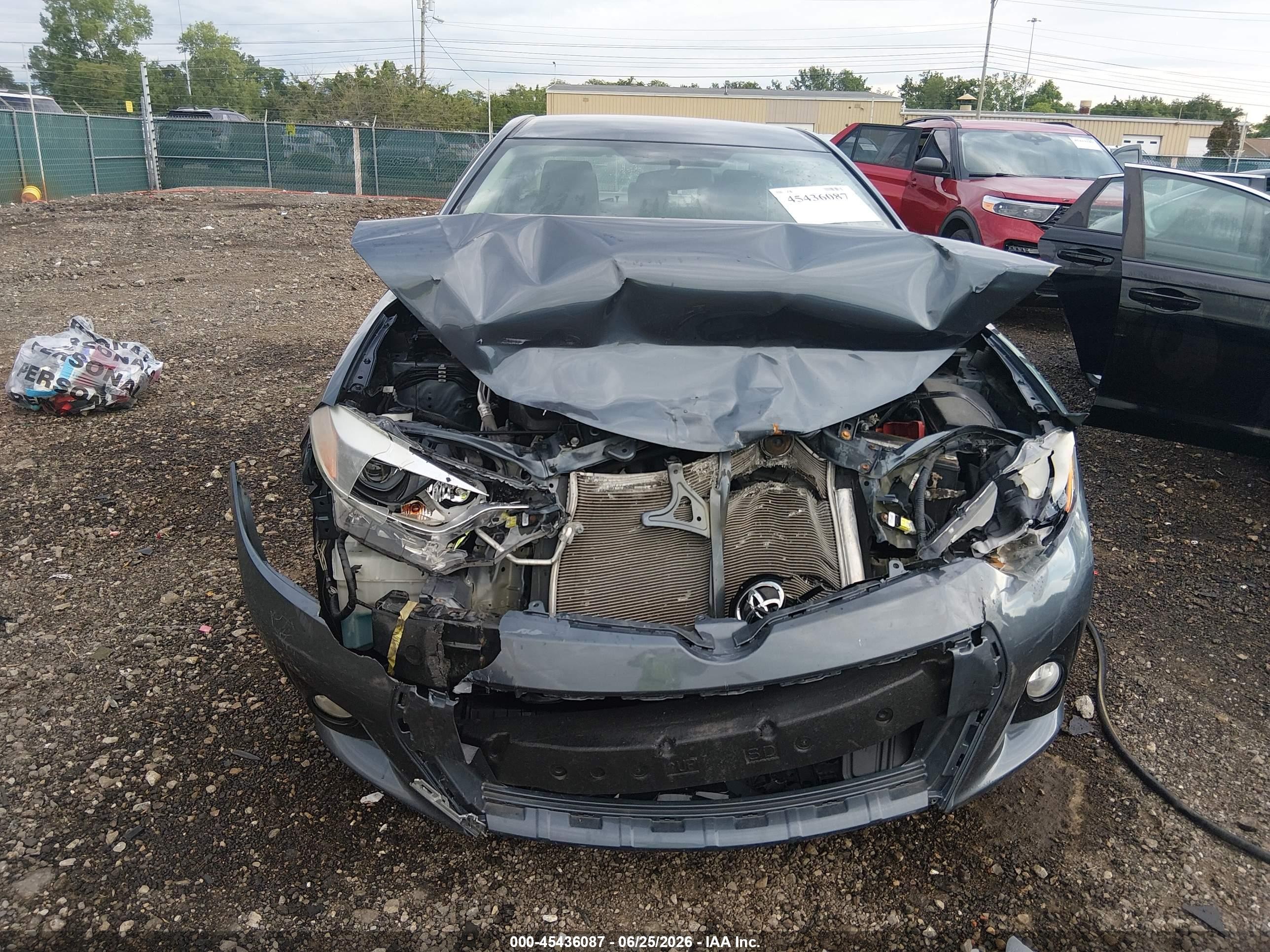 2015 Toyota Corolla S Plus Серый vin: 2T1BURHE5FC387094