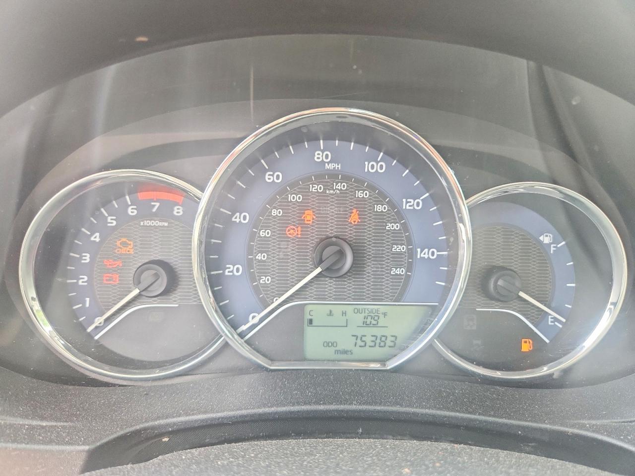 2015 Toyota Corolla Le Зеленый vin: 2T1BURHE5FC390674