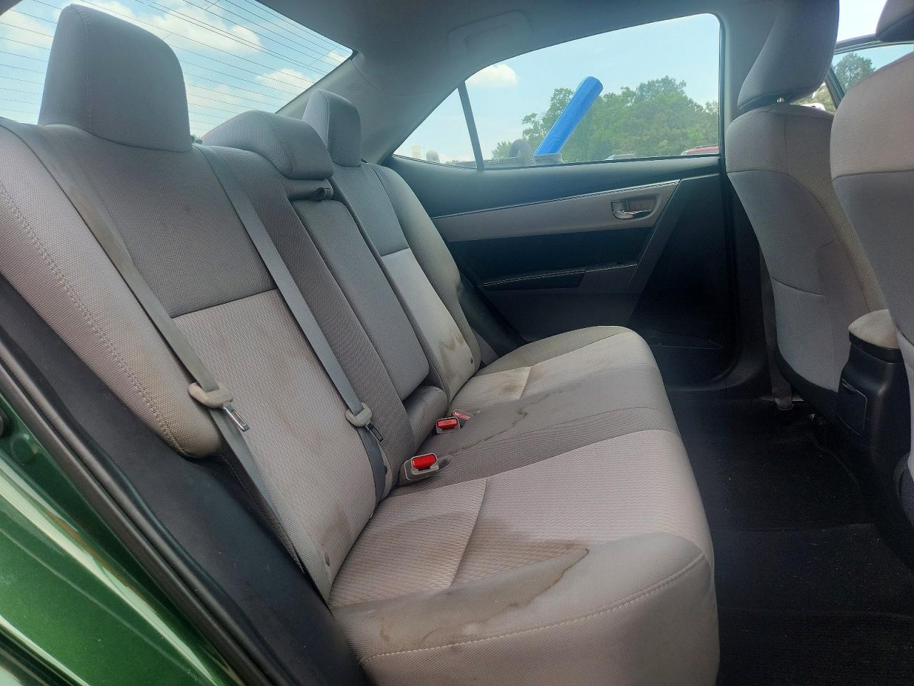 2015 Toyota Corolla Le Зеленый vin: 2T1BURHE5FC390674