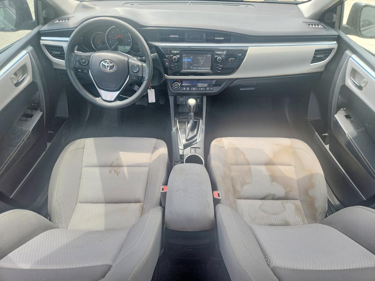 2015 Toyota Corolla Le Зеленый vin: 2T1BURHE5FC390674