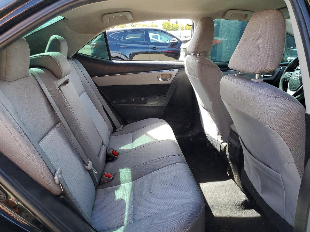 2015 Toyota Corolla Le Black vin: 2T1BURHE5FC393123