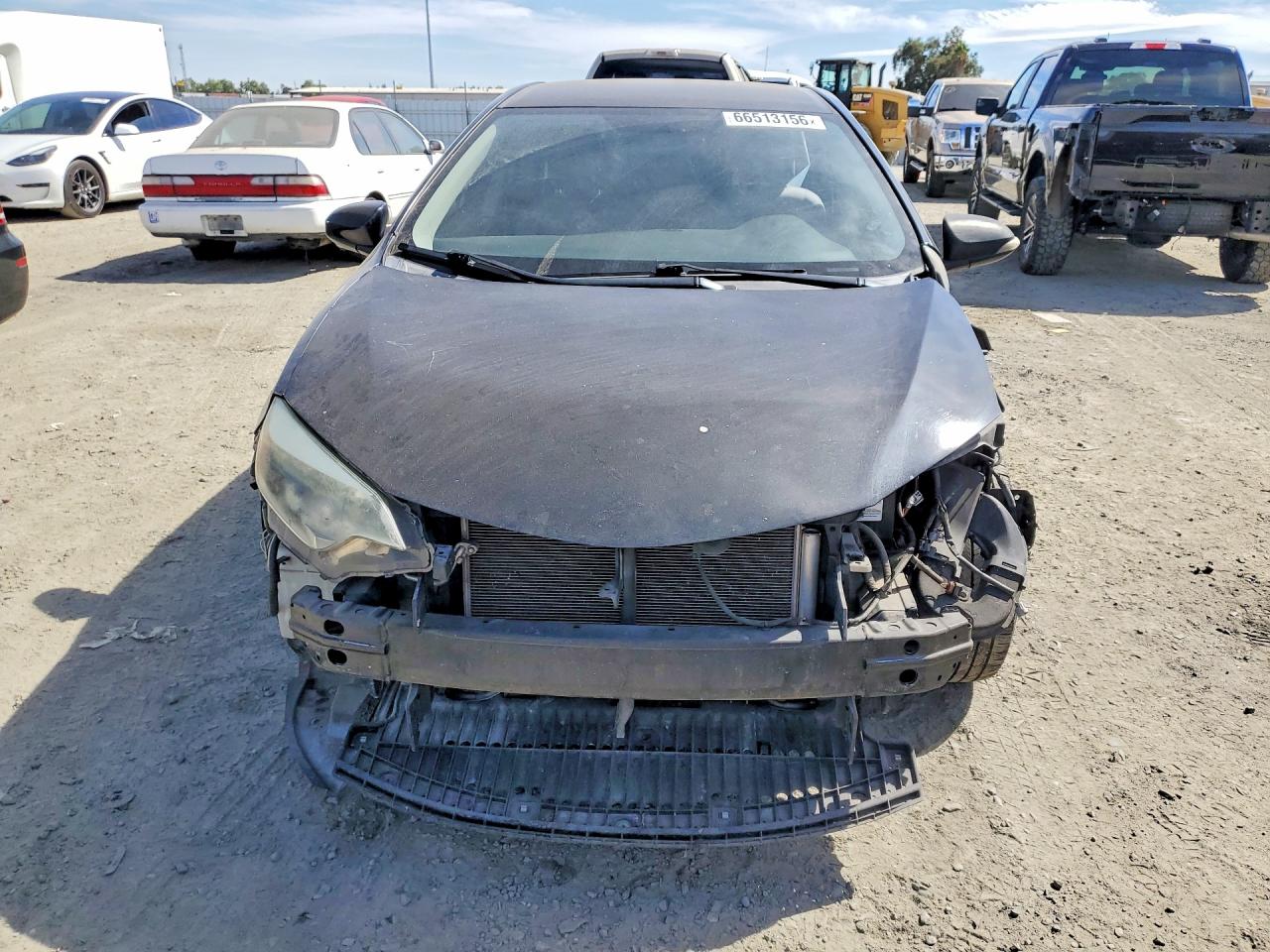 2015 Toyota Corolla Le Black vin: 2T1BURHE5FC393123