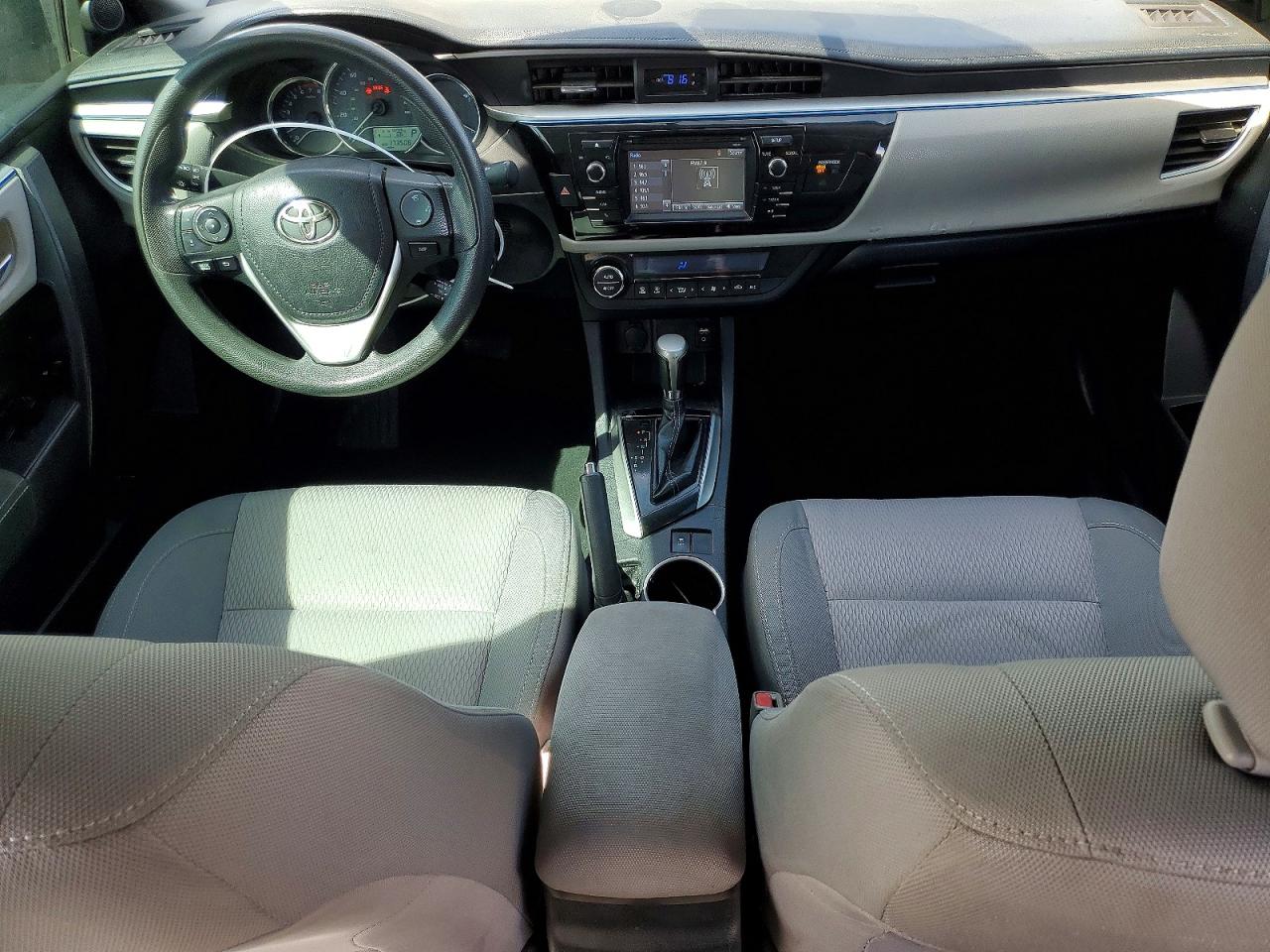 2015 Toyota Corolla Le Black vin: 2T1BURHE5FC393123