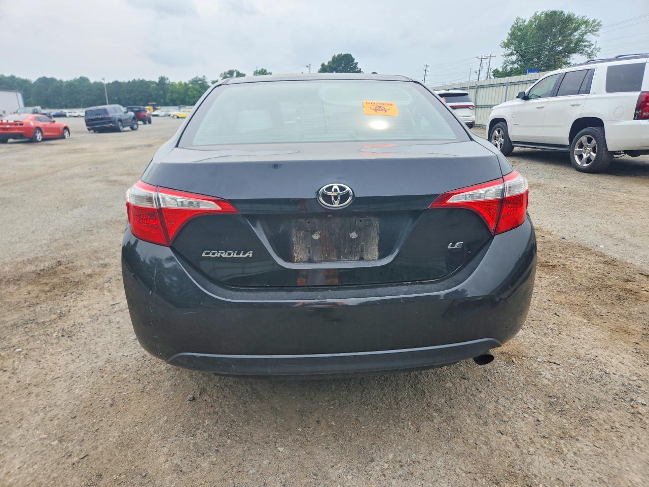 2015 Toyota Corolla Le Black vin: 2T1BURHE5FC395860