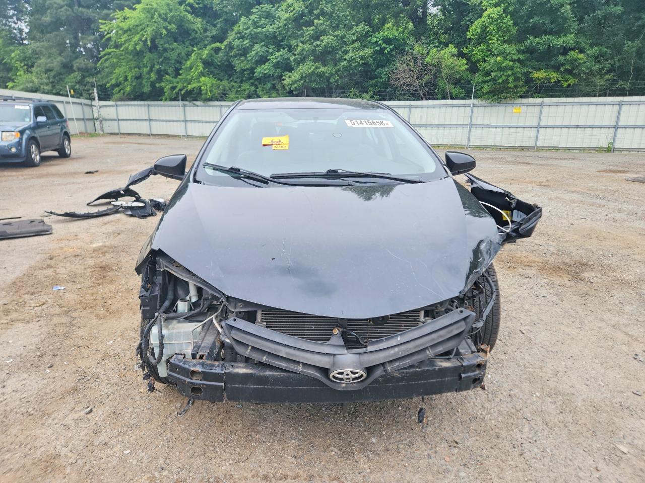 2015 Toyota Corolla Le Black vin: 2T1BURHE5FC395860