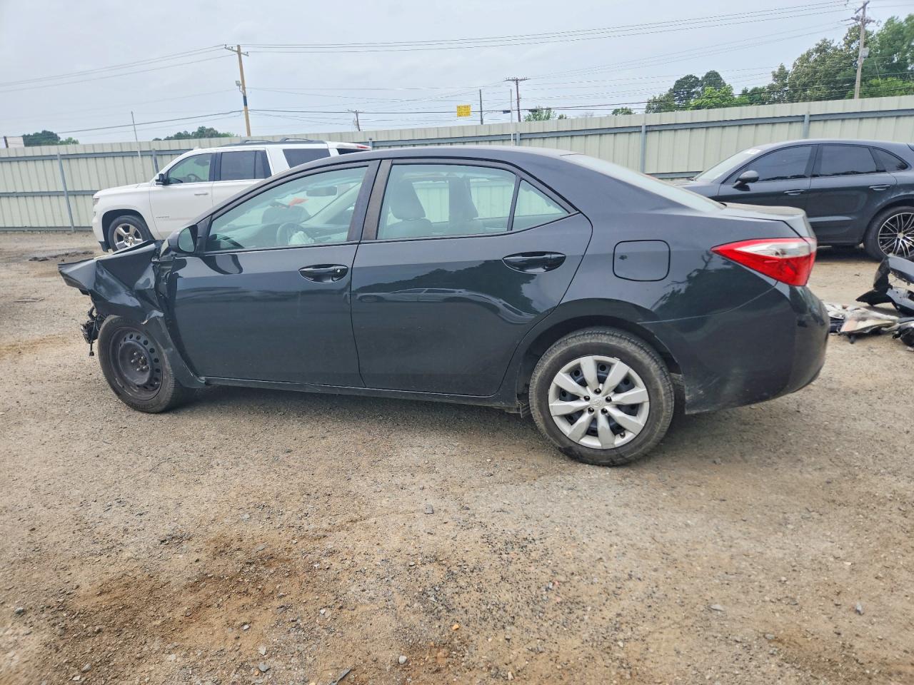 2015 Toyota Corolla Le Black vin: 2T1BURHE5FC395860