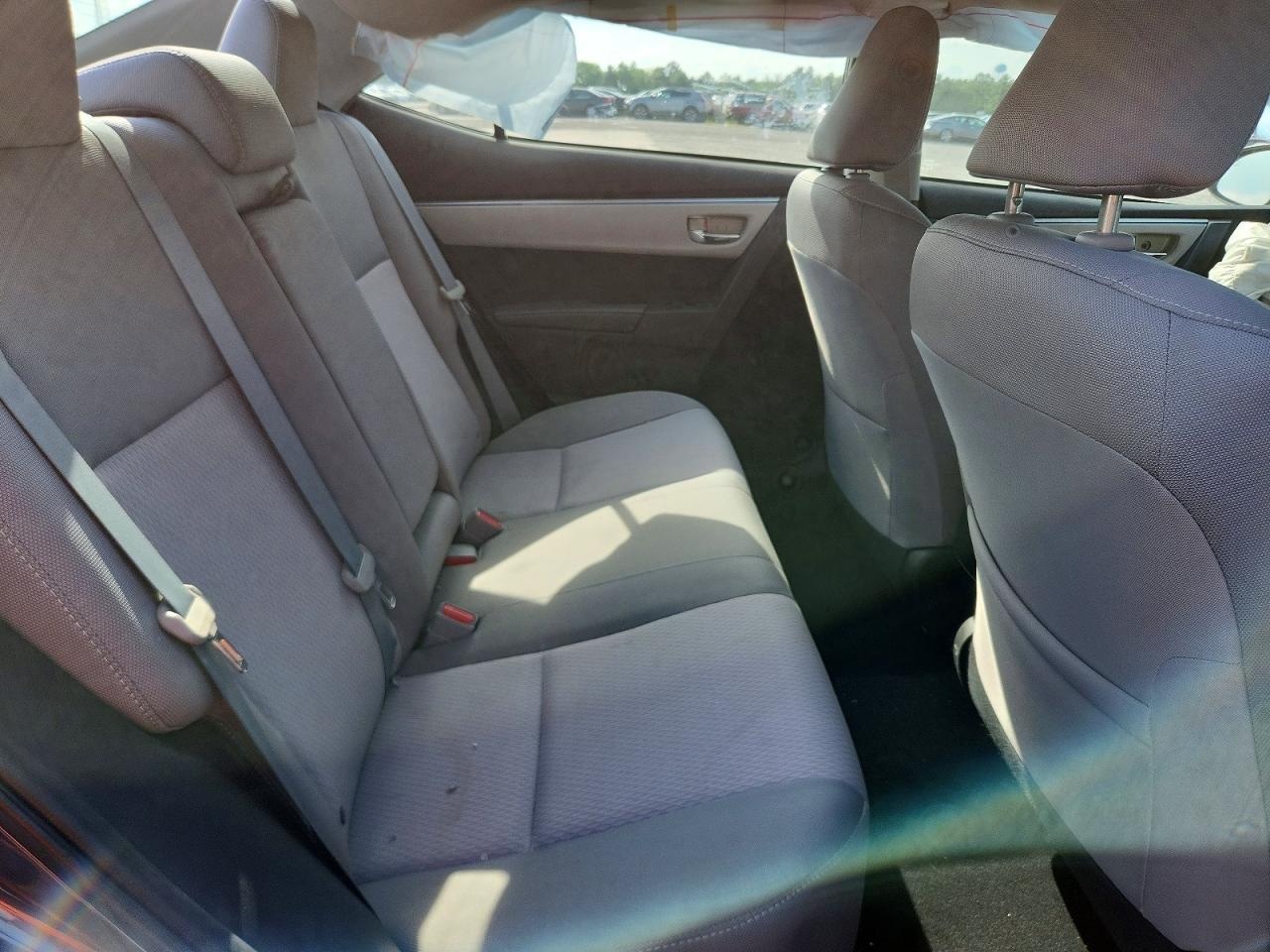 2015 Toyota Corolla Le Gray vin: 2T1BURHE5FC407974