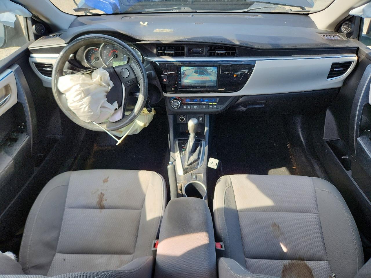 2015 Toyota Corolla Le Gray vin: 2T1BURHE5FC407974