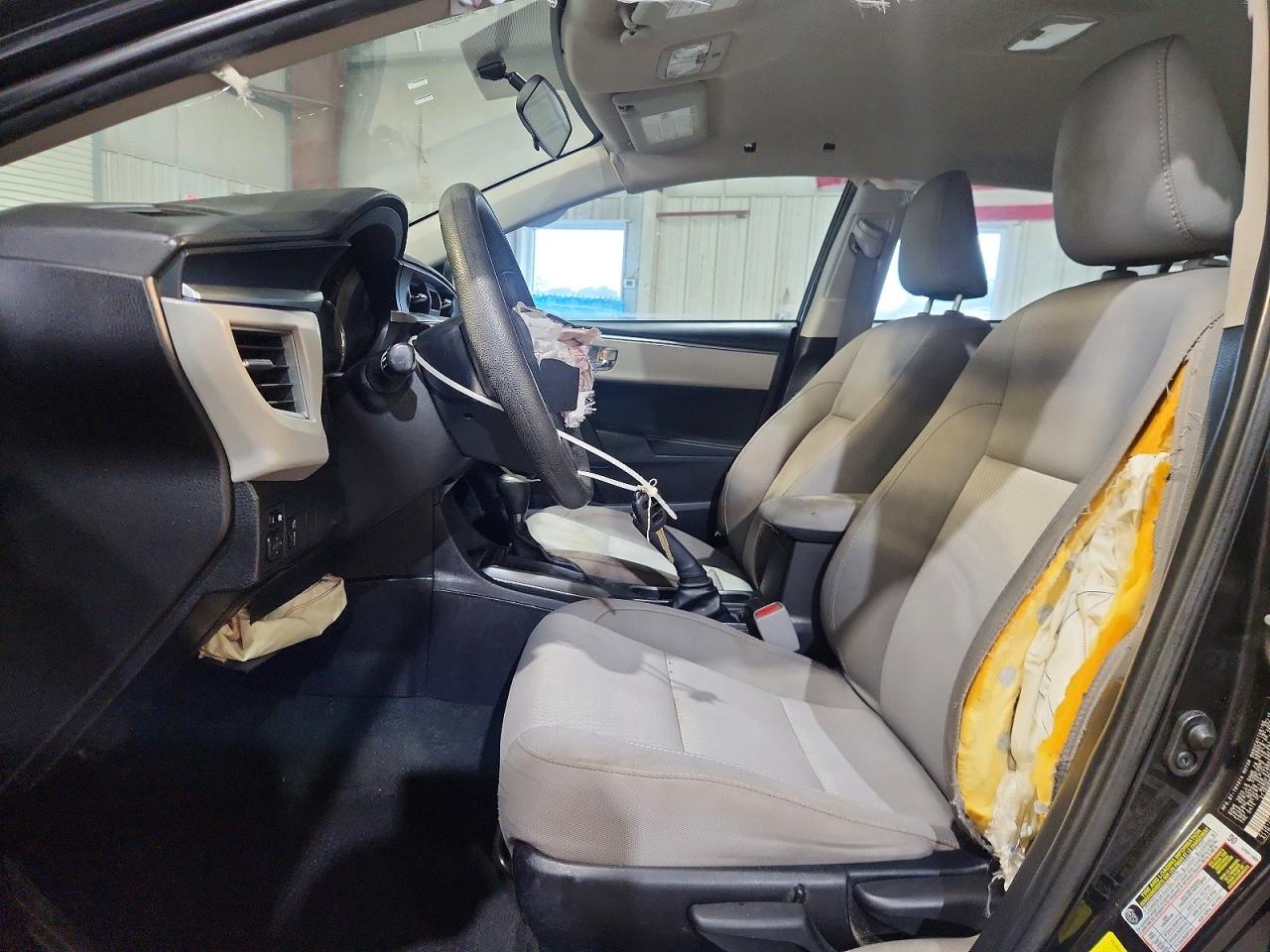 2015 Toyota Corolla Le Black vin: 2T1BURHE5FC424791