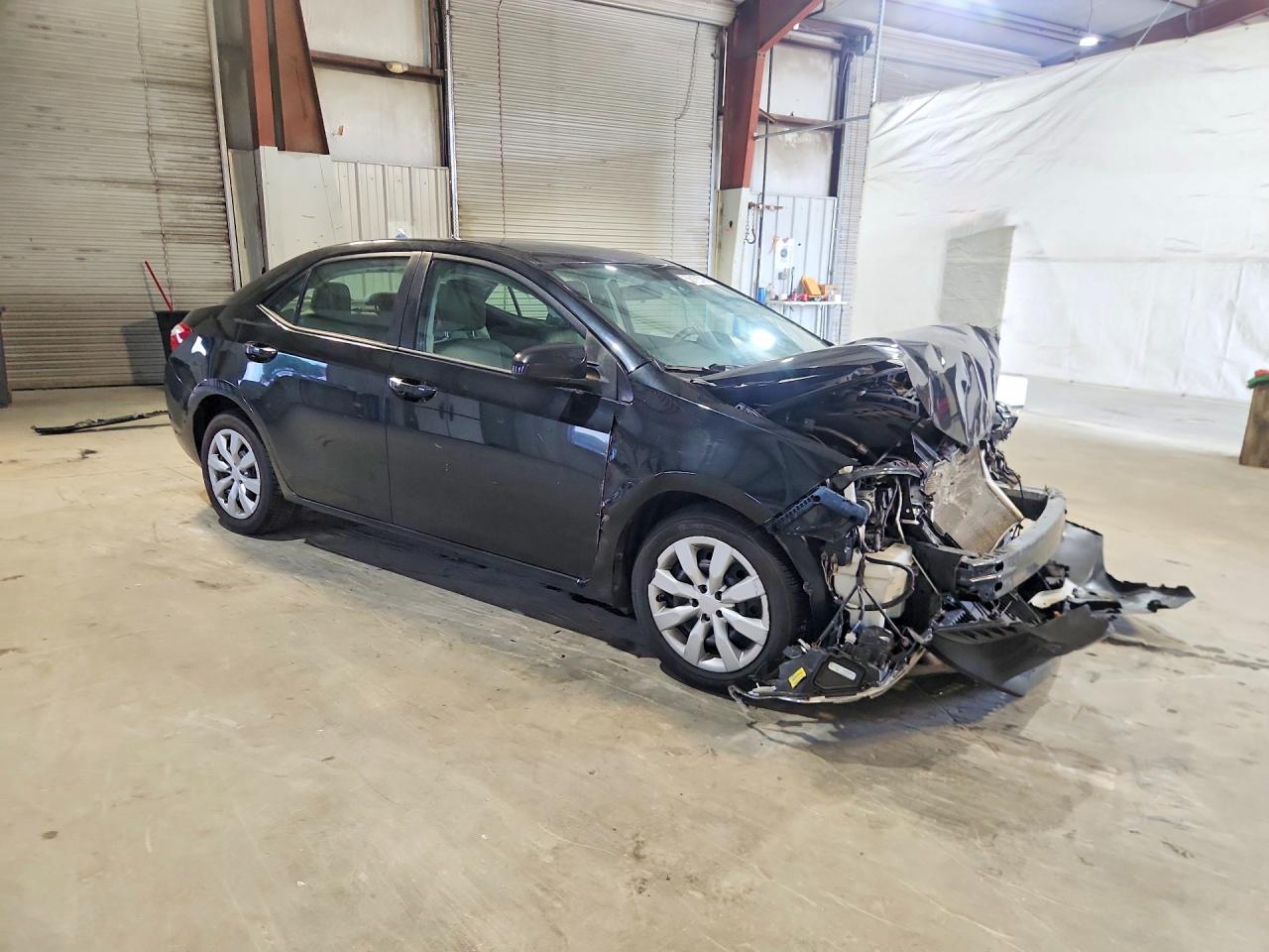2015 Toyota Corolla Le Black vin: 2T1BURHE5FC424791