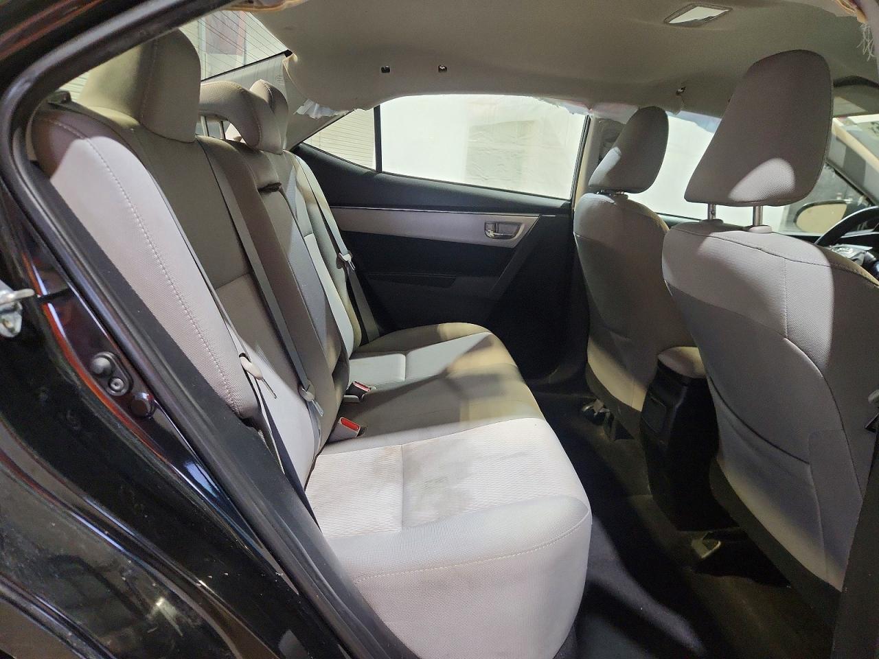 2015 Toyota Corolla Le Black vin: 2T1BURHE5FC424791