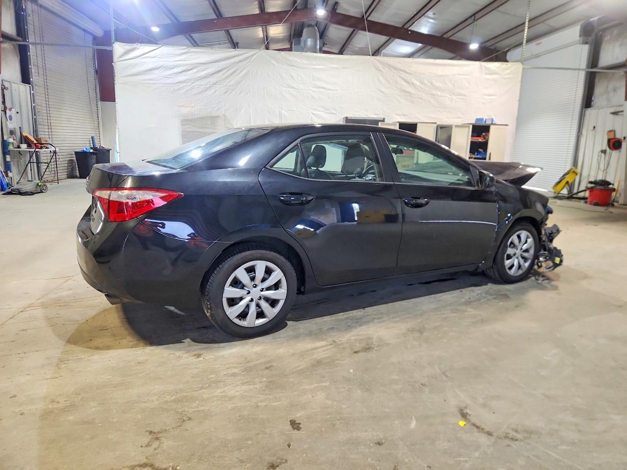 2015 Toyota Corolla Le Black vin: 2T1BURHE5FC424791