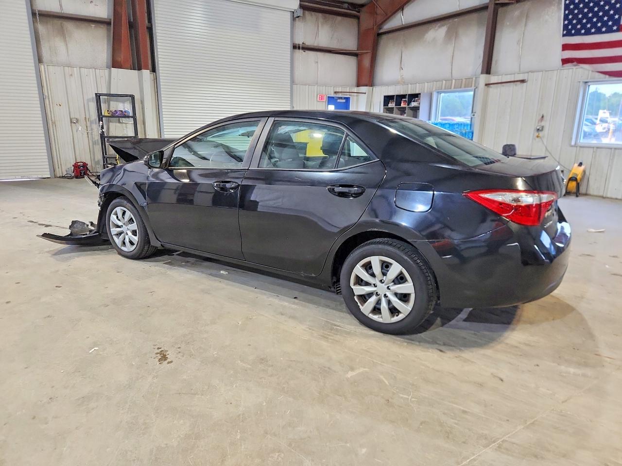 2015 Toyota Corolla Le Black vin: 2T1BURHE5FC424791