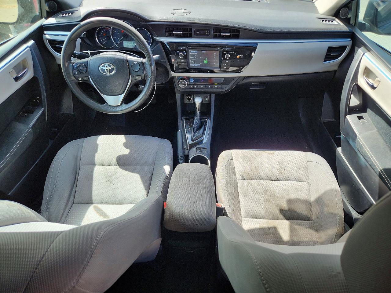 2015 Toyota Corolla Le Gray vin: 2T1BURHE5FC431255