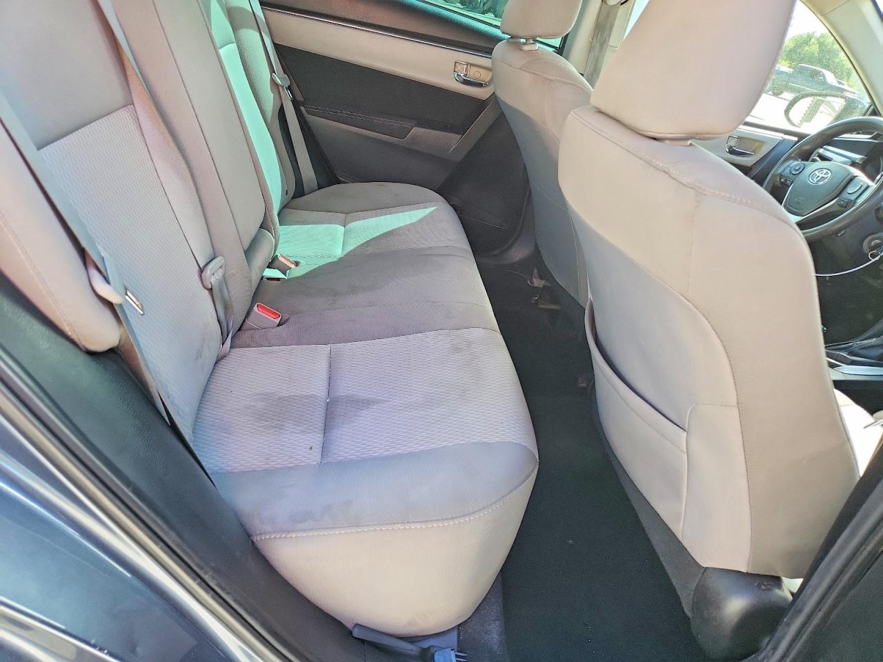 2015 Toyota Corolla Le Gray vin: 2T1BURHE5FC431255