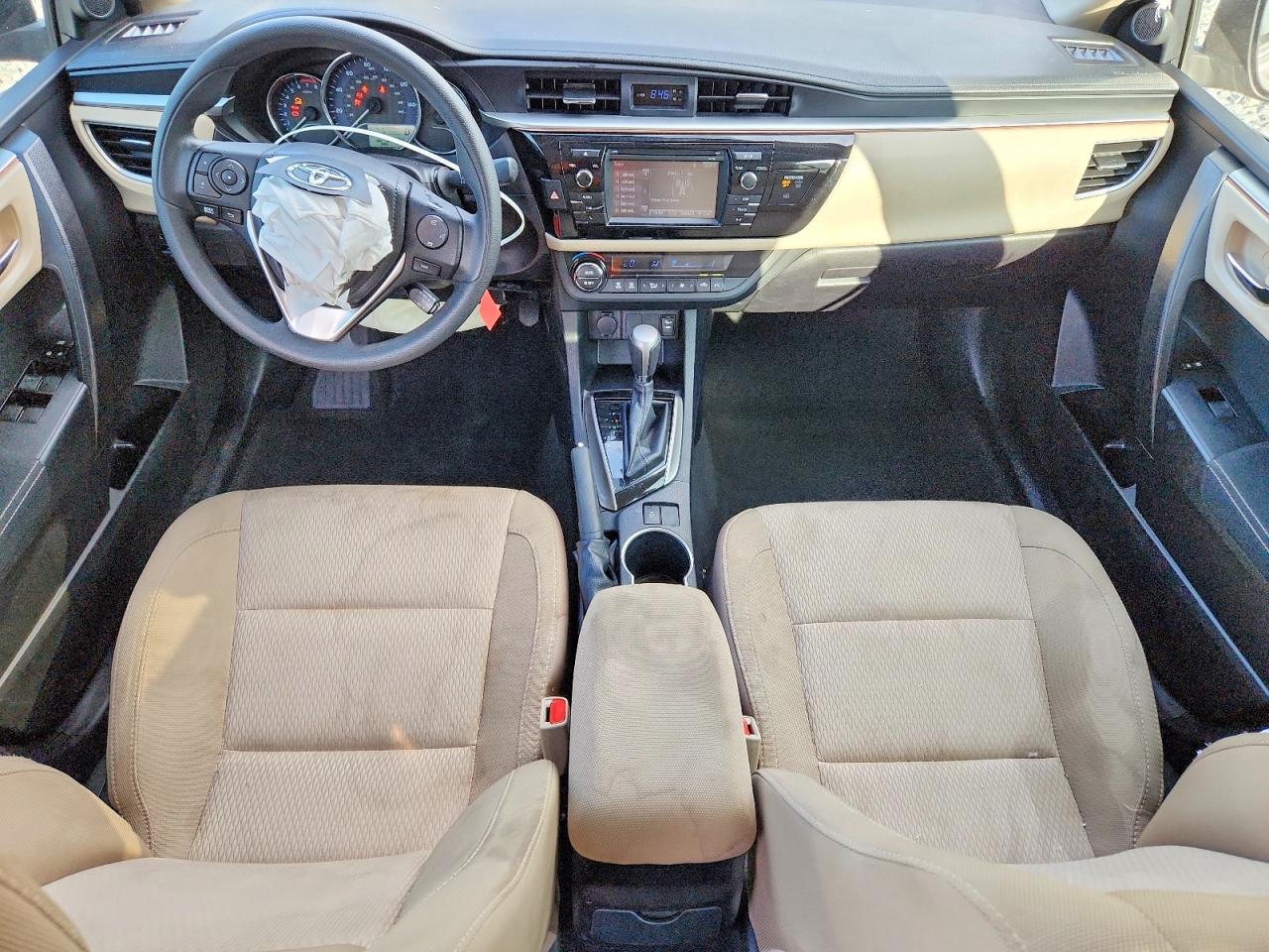 2015 Toyota Corolla Le Plus Желто-коричневый vin: 2T1BURHE5FC431790