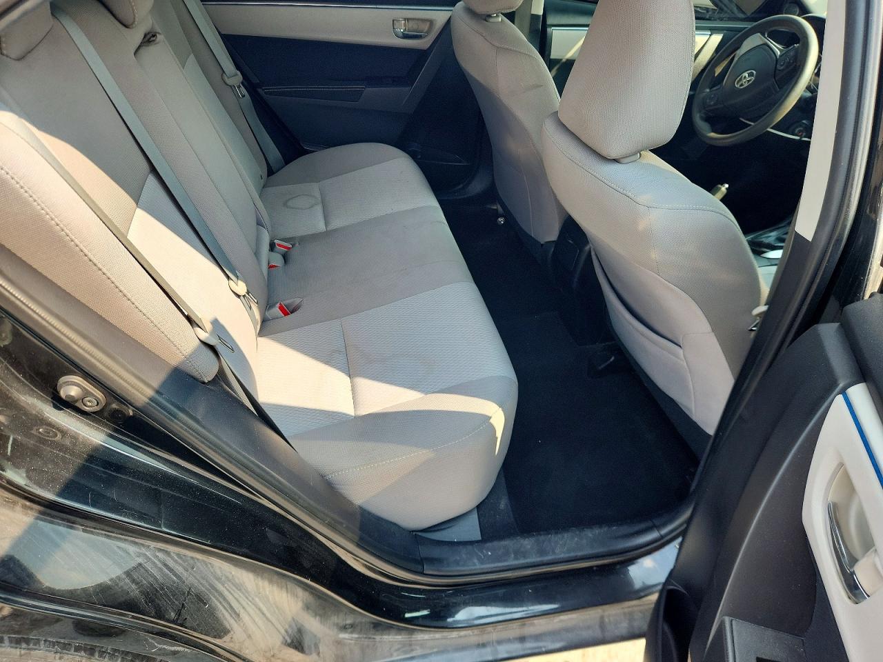 2015 Toyota Corolla Le Black vin: 2T1BURHE5FC439968