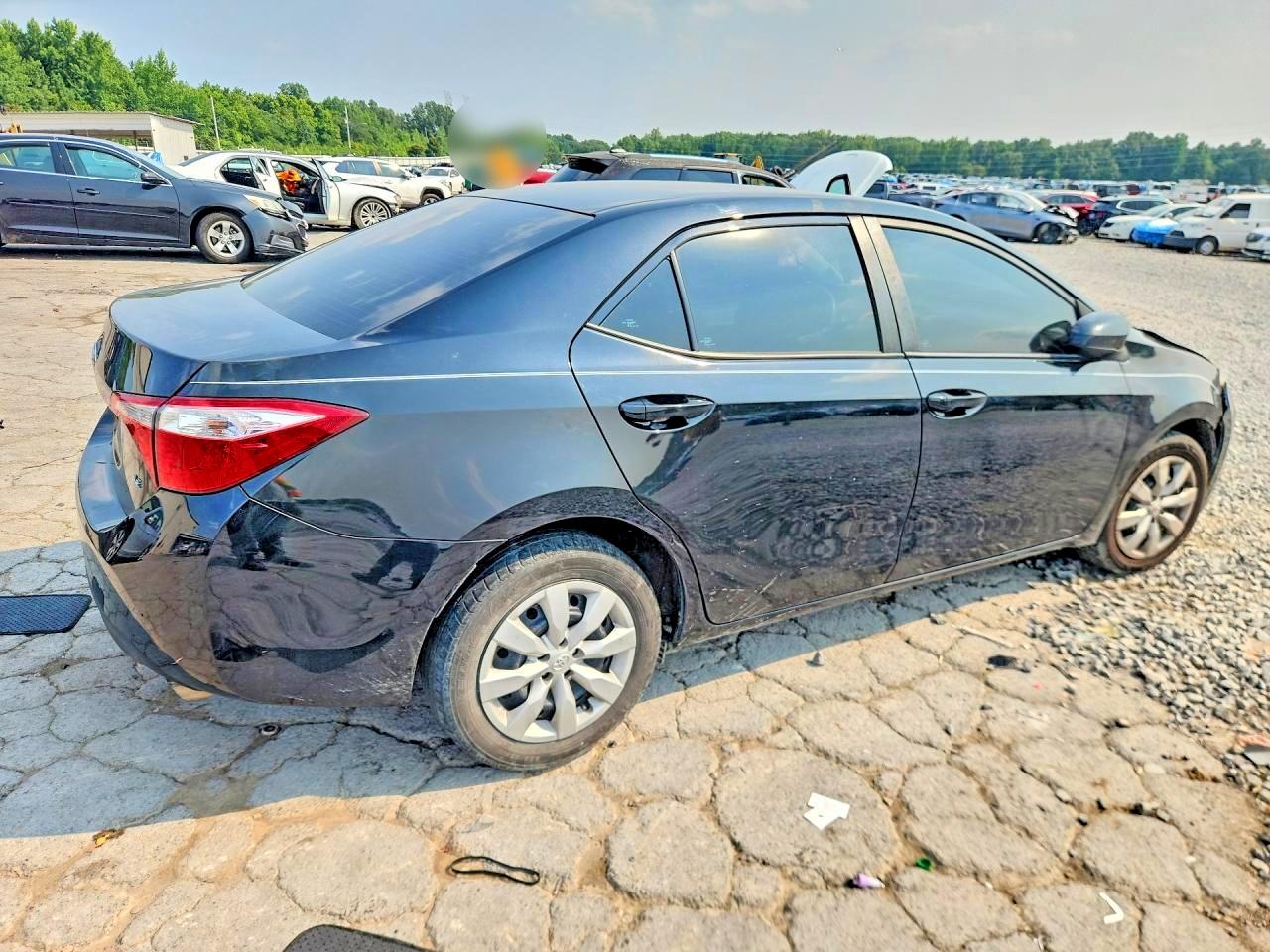 2015 Toyota Corolla Le Black vin: 2T1BURHE5FC439968