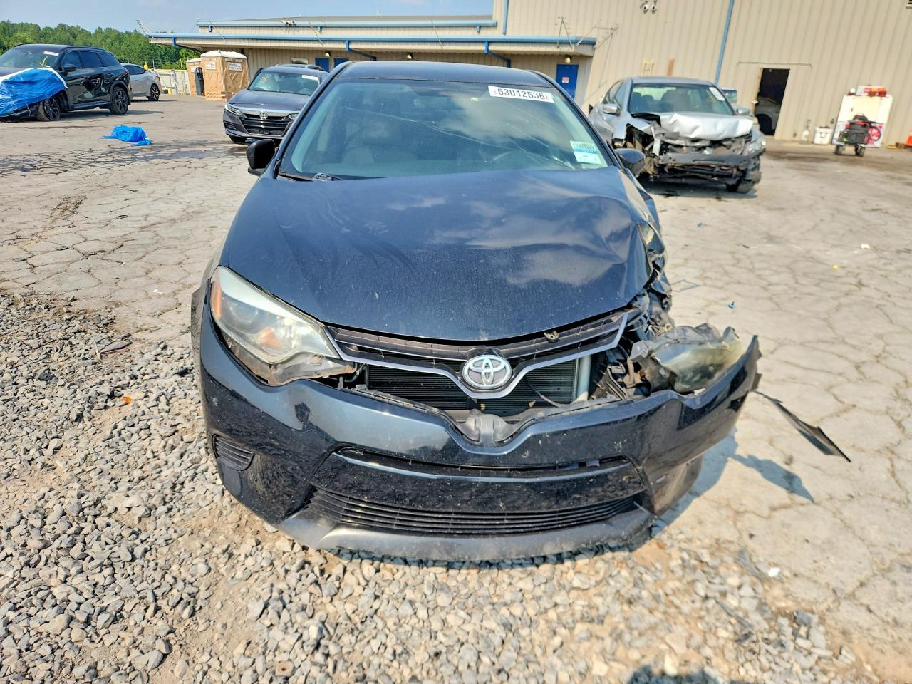 2015 Toyota Corolla Le Black vin: 2T1BURHE5FC439968