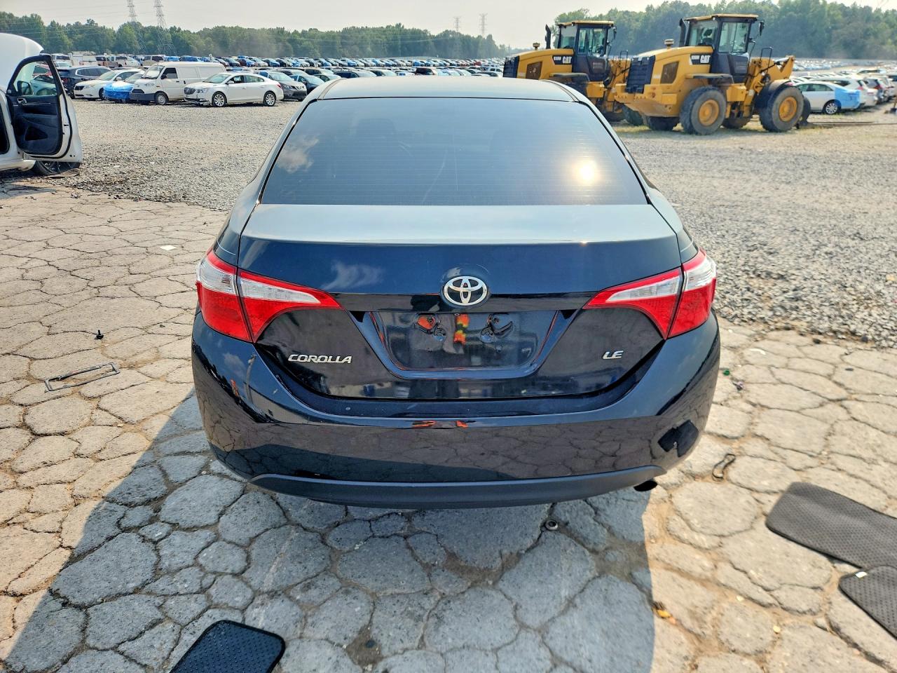 2015 Toyota Corolla Le Black vin: 2T1BURHE5FC439968
