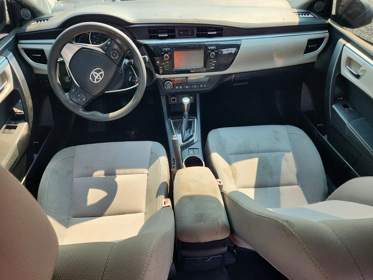 2015 Toyota Corolla Le Black vin: 2T1BURHE5FC439968