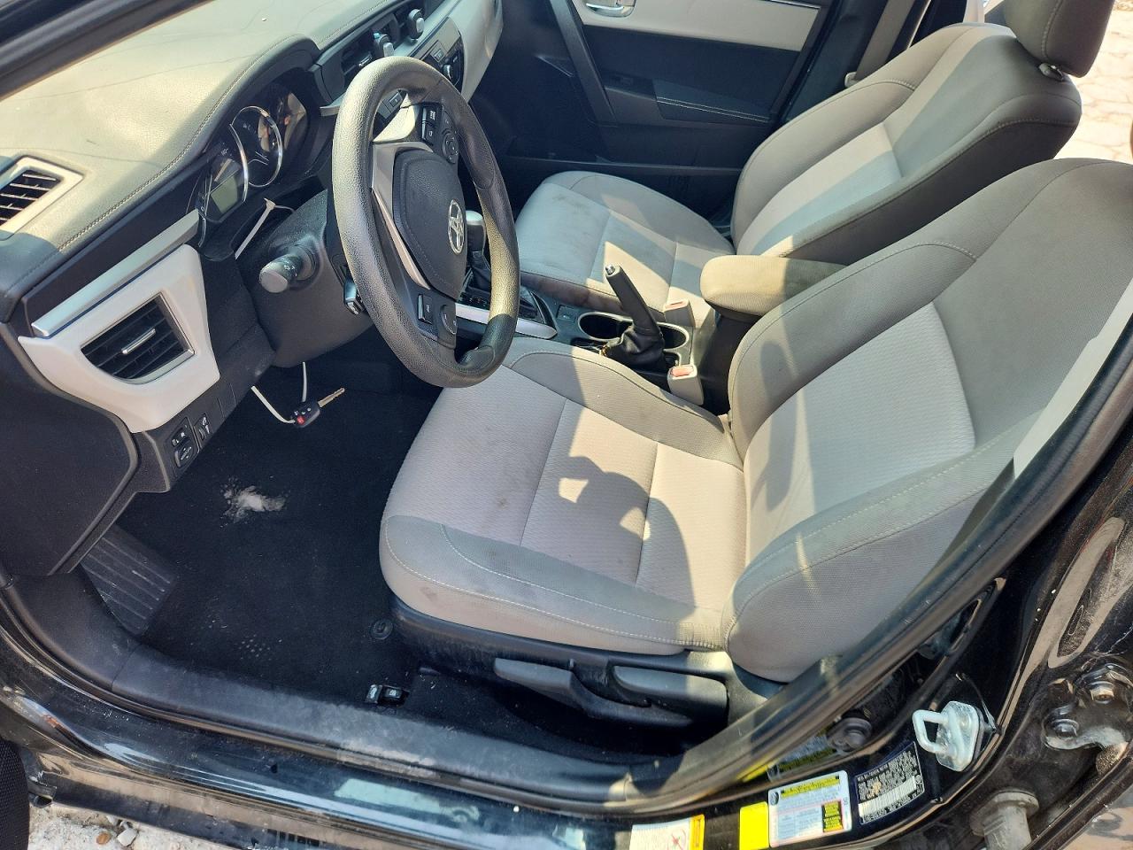 2015 Toyota Corolla Le Black vin: 2T1BURHE5FC439968