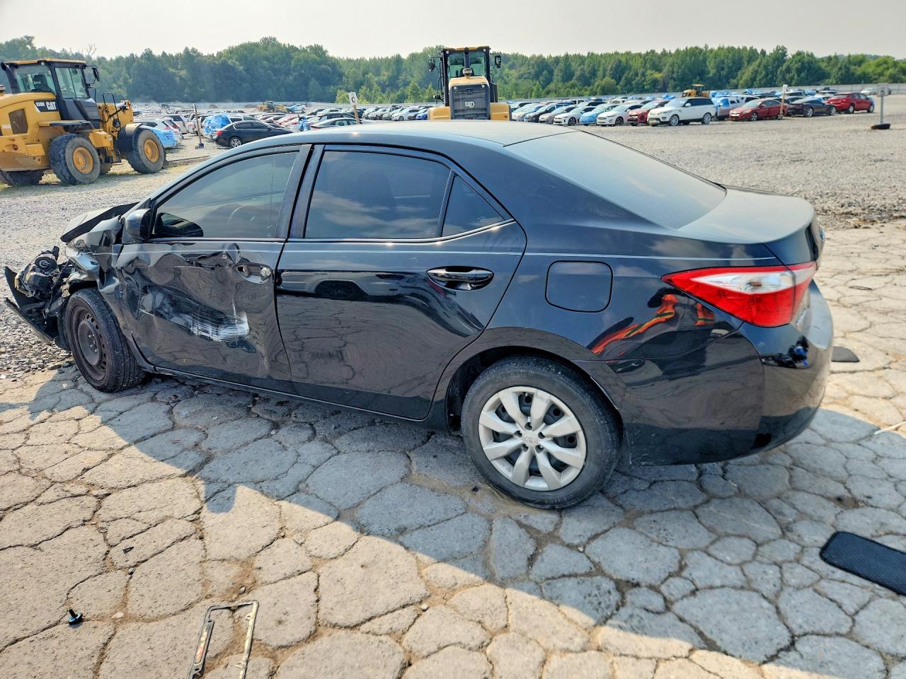 2015 Toyota Corolla Le Black vin: 2T1BURHE5FC439968