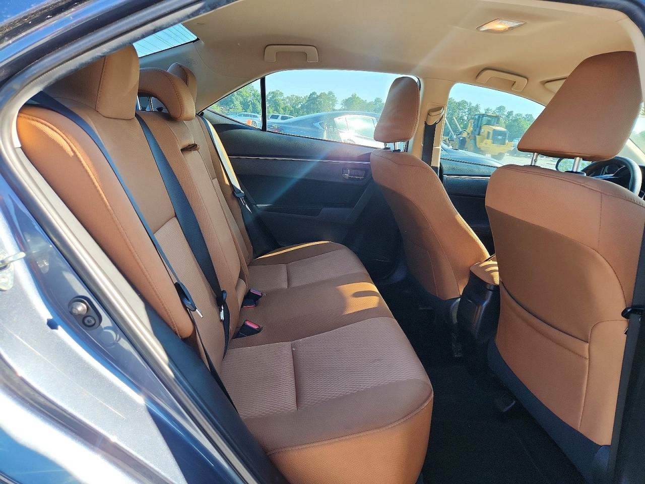 2015 Toyota Corolla Le Серый vin: 2T1BURHE5FC446029