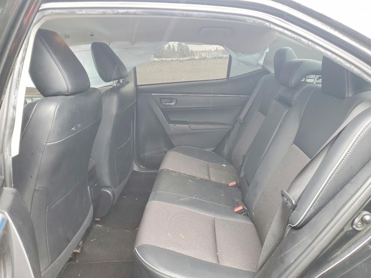 2015 Toyota Corolla S Plus Black vin: 2T1BURHE5FC451621