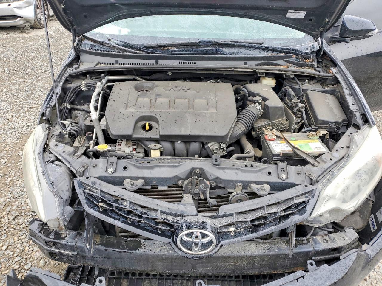 2015 Toyota Corolla S Plus Black vin: 2T1BURHE5FC451621