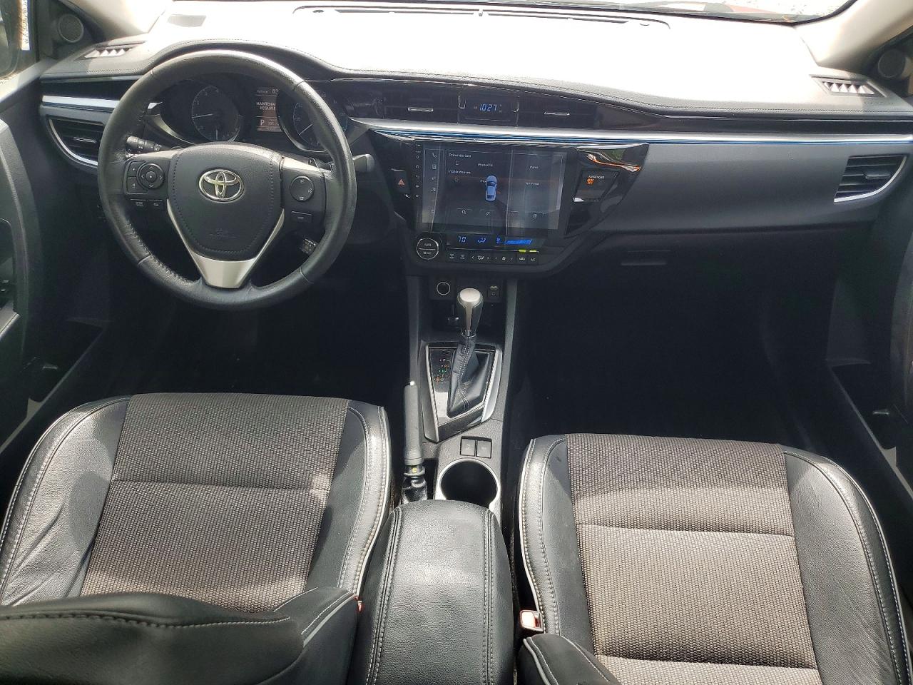 2015 Toyota Corolla S Plus Red vin: 2T1BURHE5FC454860