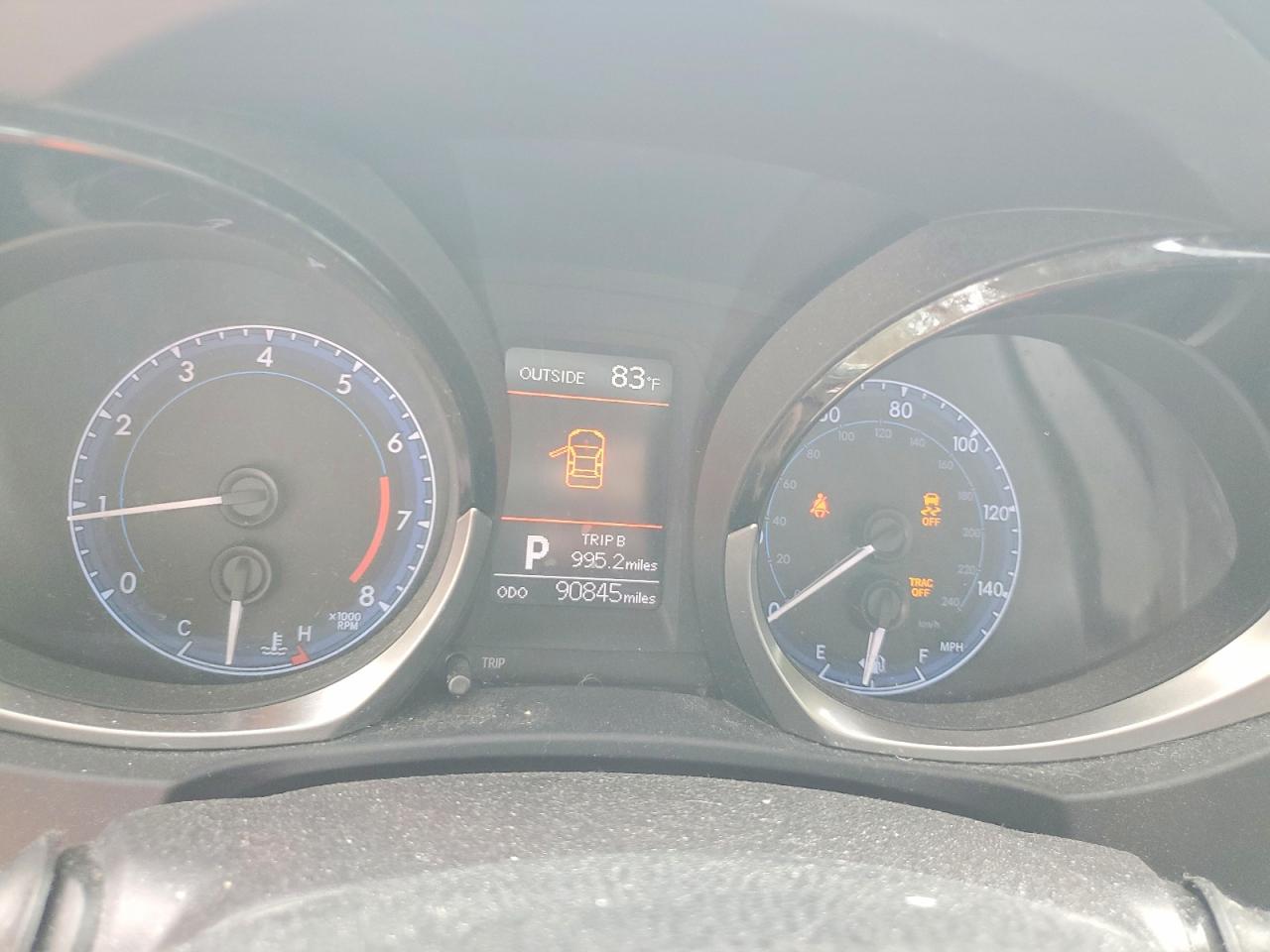 2015 Toyota Corolla S Plus Red vin: 2T1BURHE5FC454860