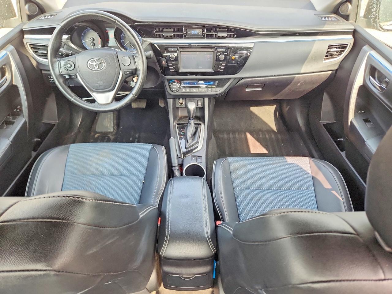 2015 Toyota Corolla S Plus Silver vin: 2T1BURHE5FC459931