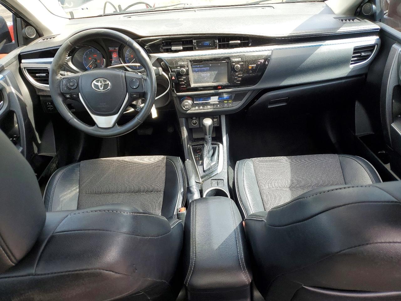 2015 Toyota Corolla S Plus Черный vin: 2T1BURHE5FC463946