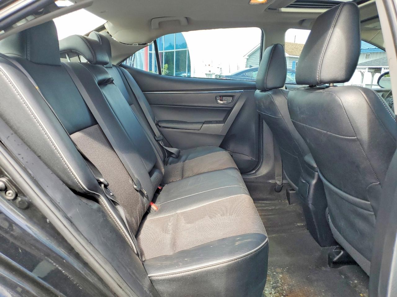 2015 Toyota Corolla S Plus Черный vin: 2T1BURHE5FC463946