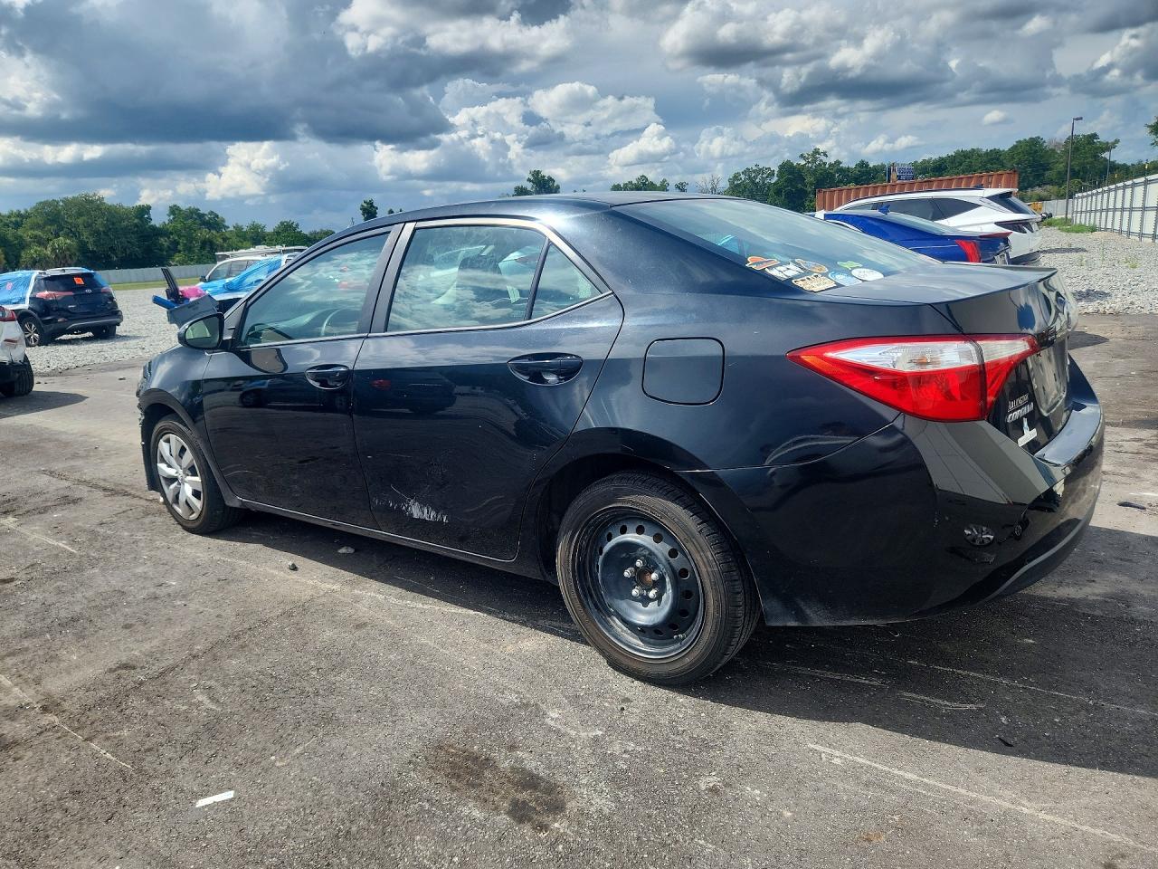 2016 Toyota Corolla Le Black vin: 2T1BURHE5GC689129