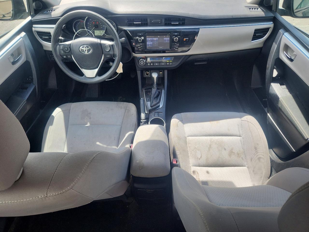 2016 Toyota Corolla Le Black vin: 2T1BURHE5GC689129
