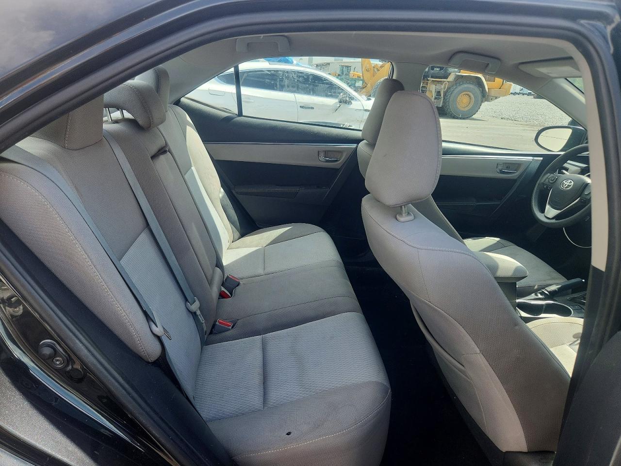 2016 Toyota Corolla Le Black vin: 2T1BURHE5GC689129