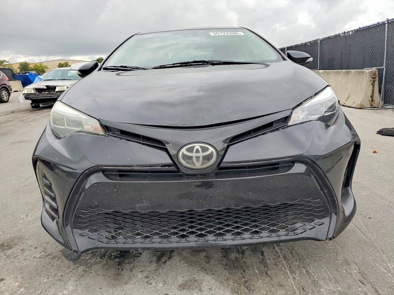 2017 Toyota Corolla Se Black vin: 2T1BURHE5HC777390