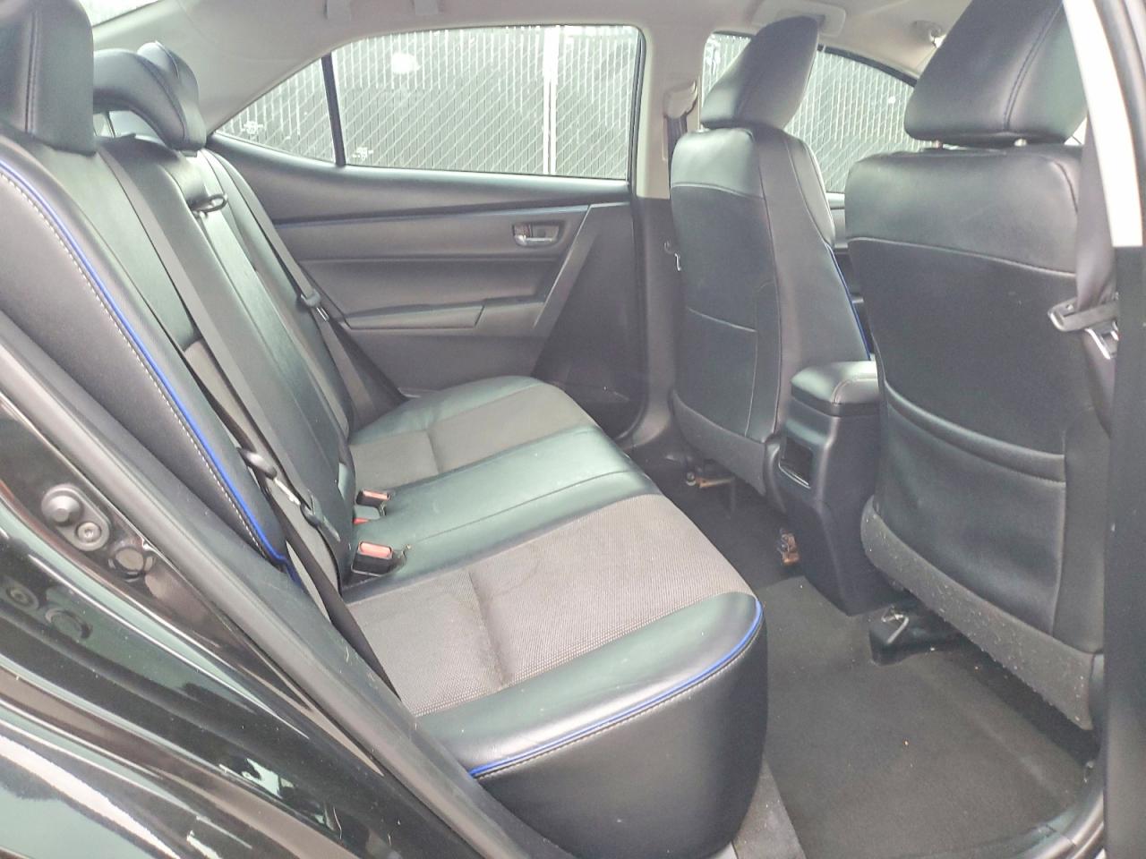 2017 Toyota Corolla Se Black vin: 2T1BURHE5HC777390
