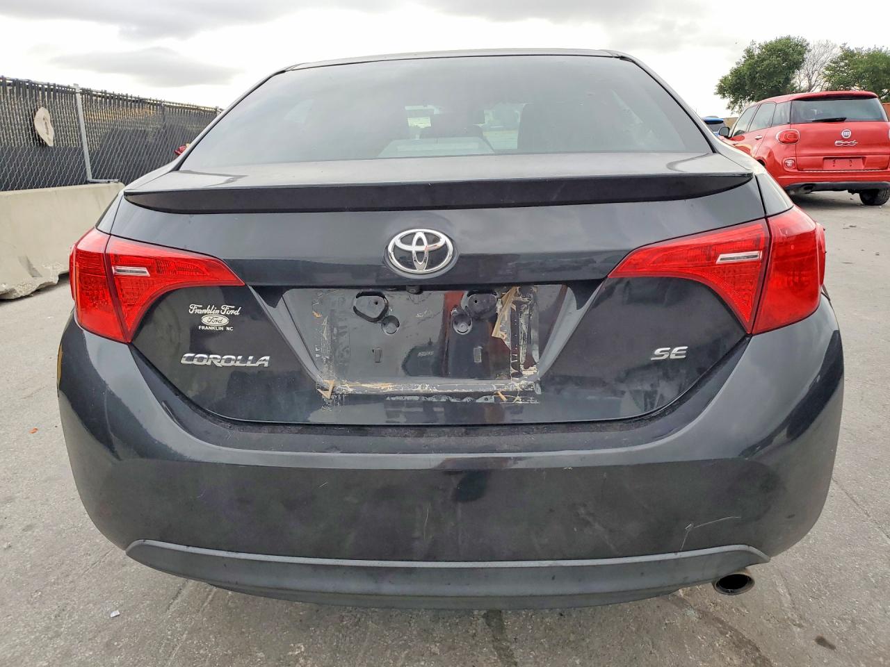 2017 Toyota Corolla Se Black vin: 2T1BURHE5HC777390