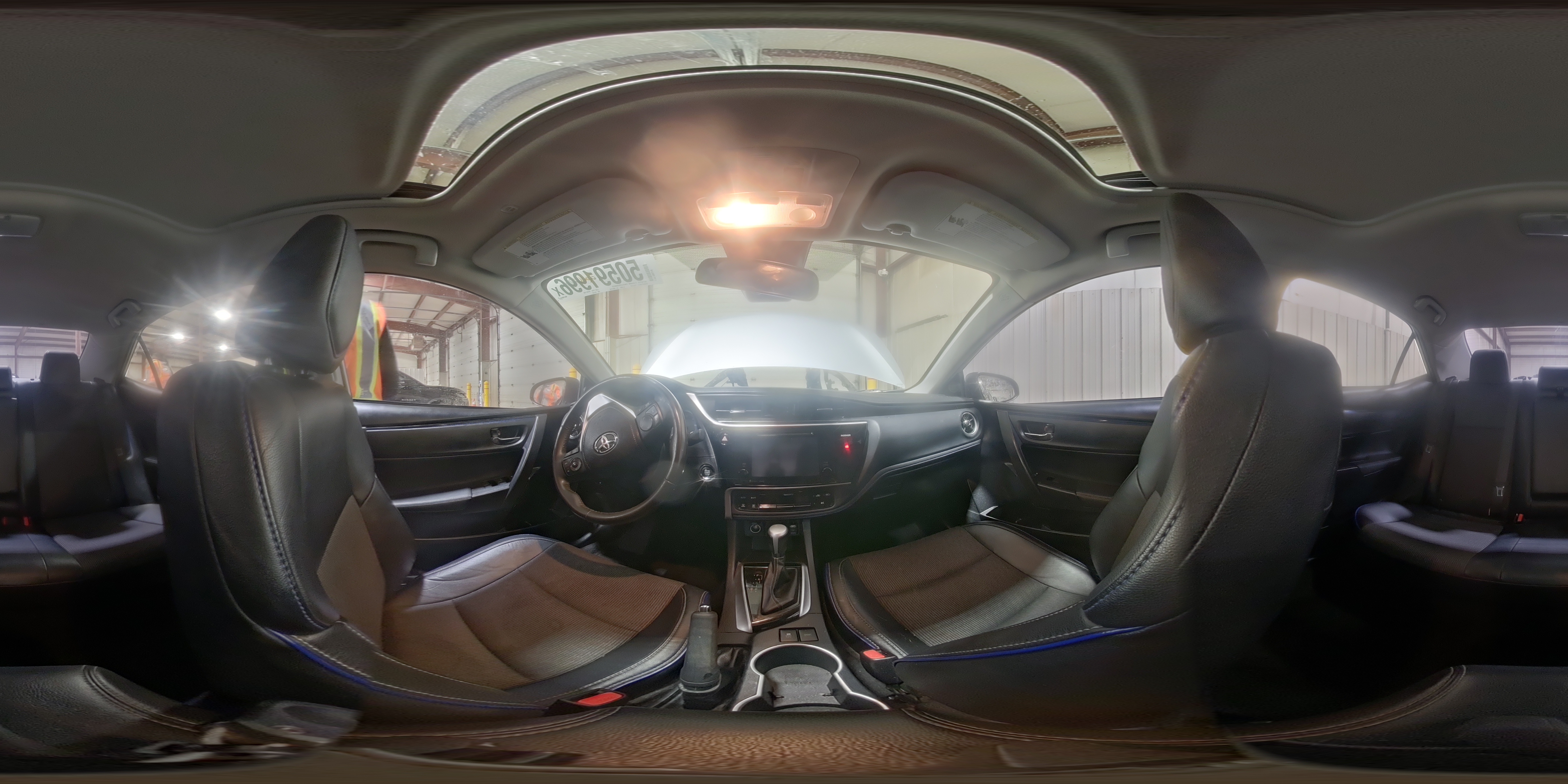 2017 Toyota Corolla Se Серебряный vin: 2T1BURHE5HC791418