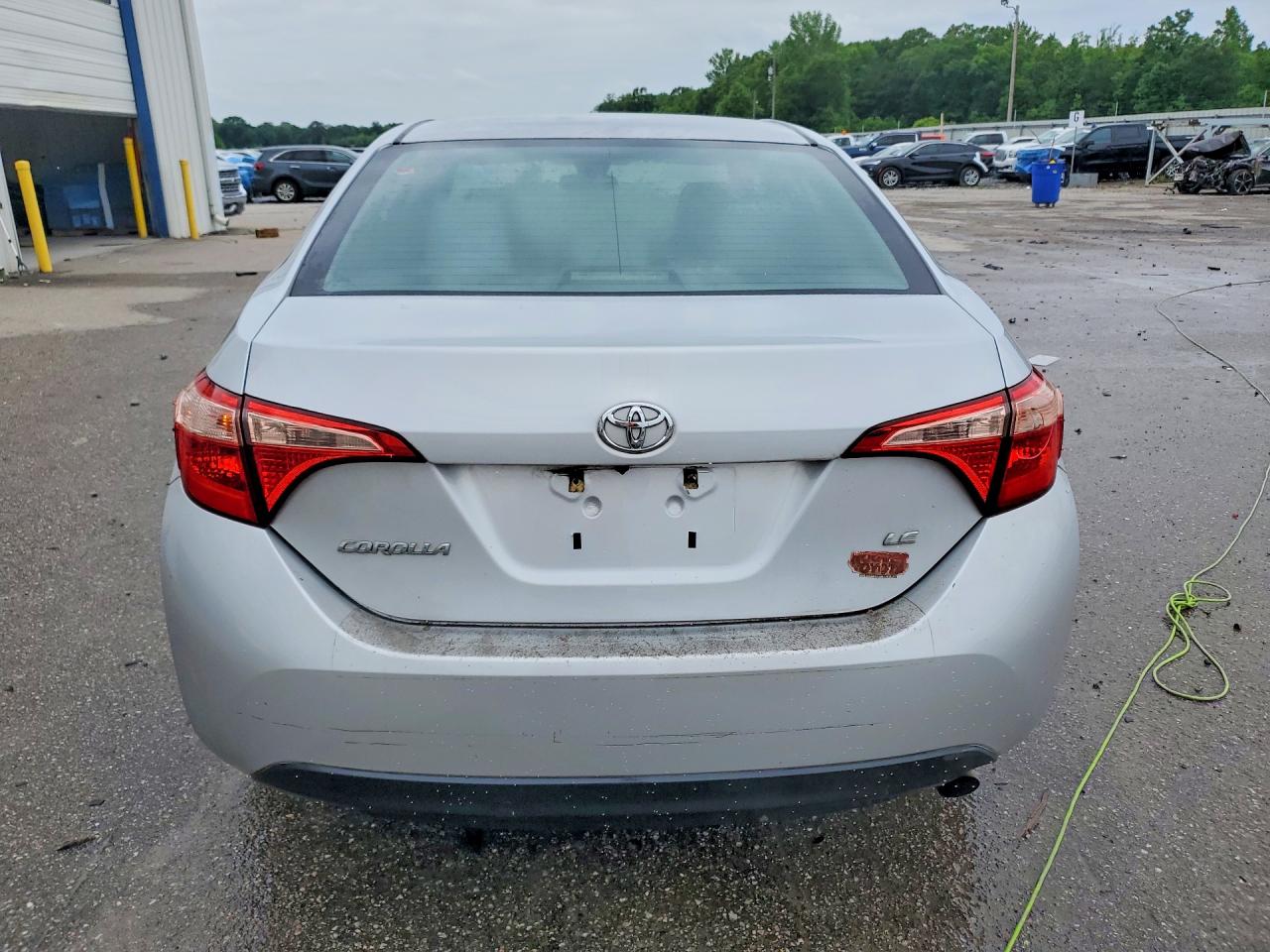 2017 Toyota Corolla Le Silver vin: 2T1BURHE5HC792567