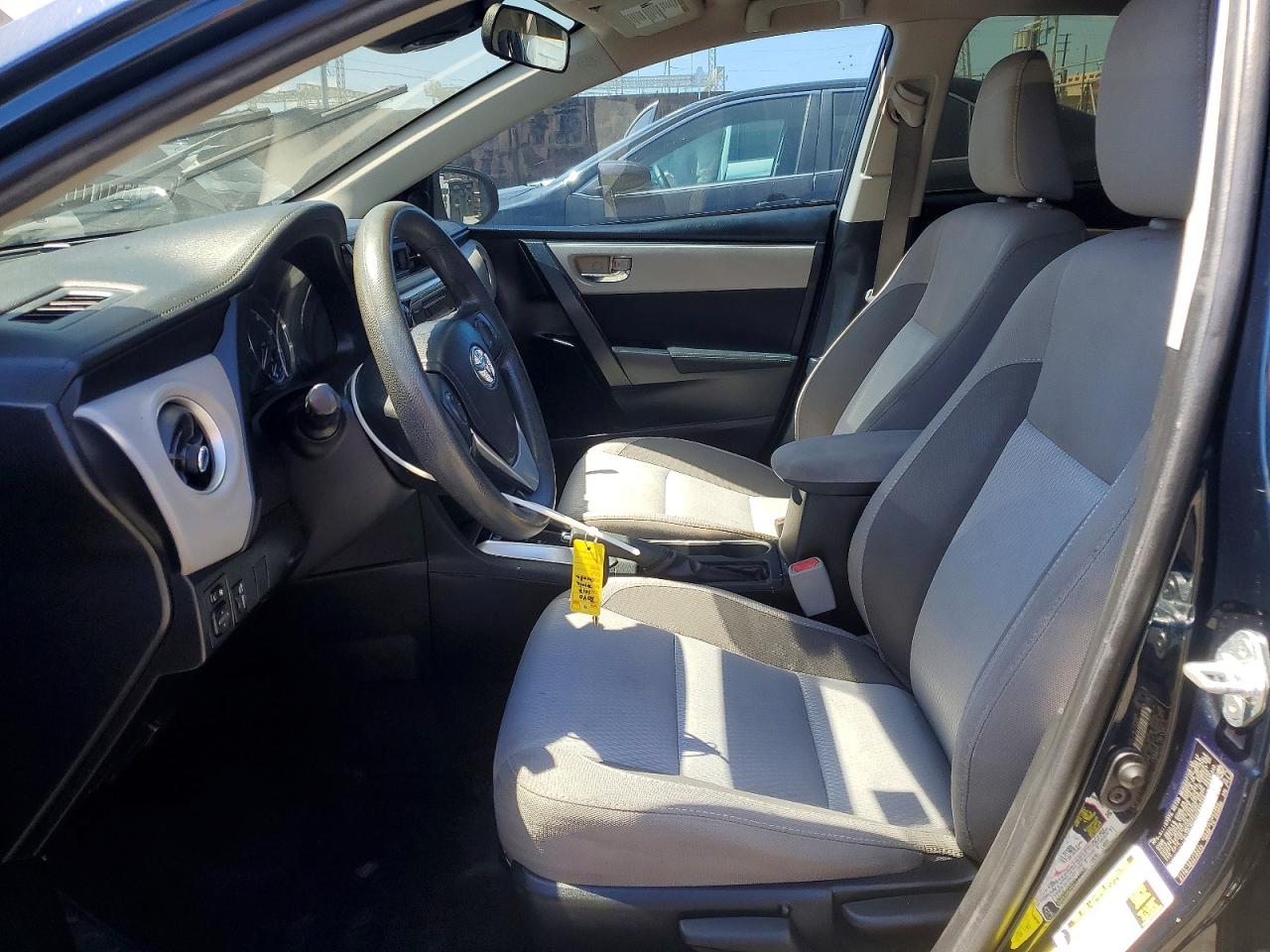 2017 Toyota Corolla Le Charcoal vin: 2T1BURHE5HC865548