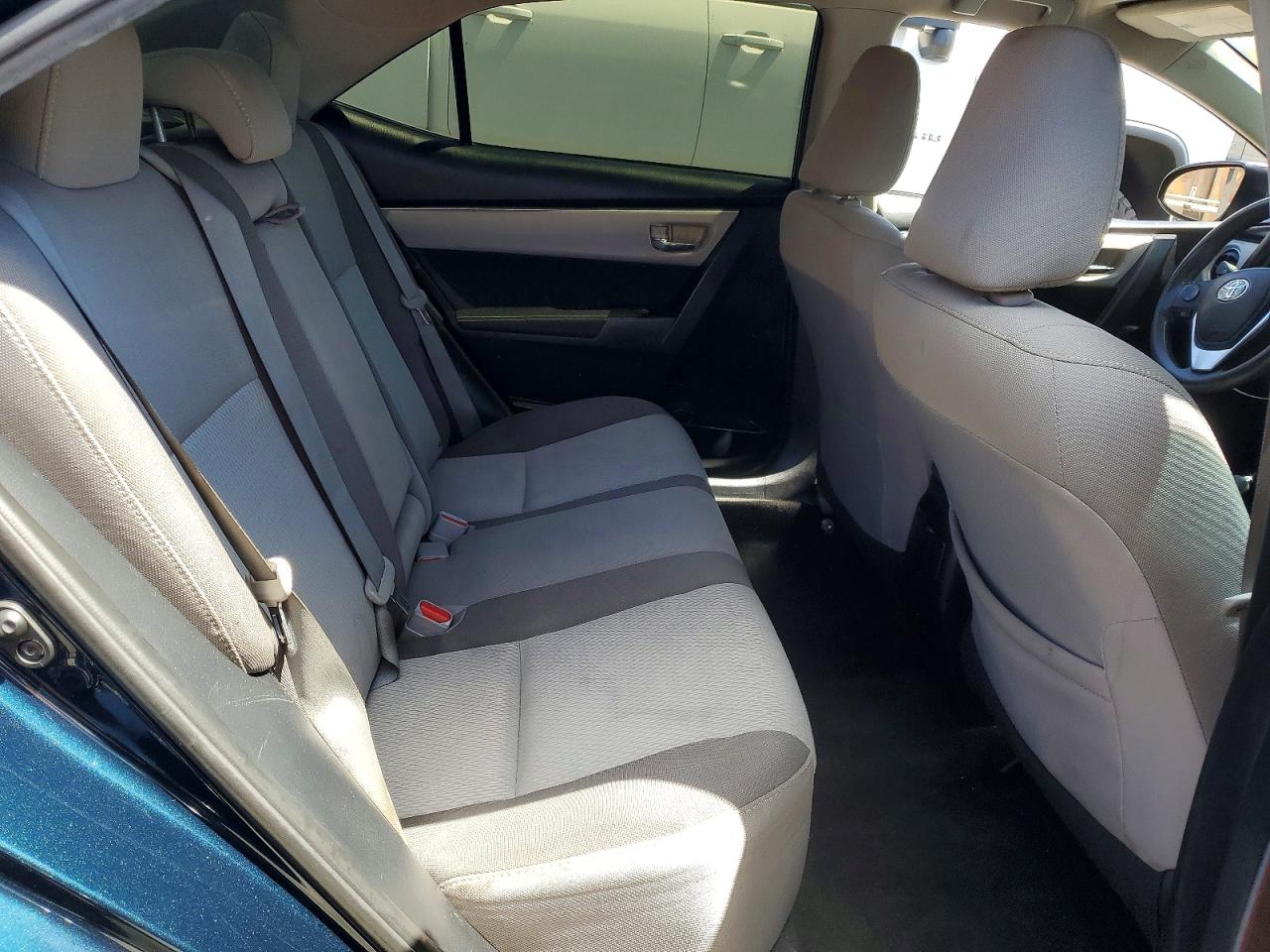 2017 Toyota Corolla Le Charcoal vin: 2T1BURHE5HC865548