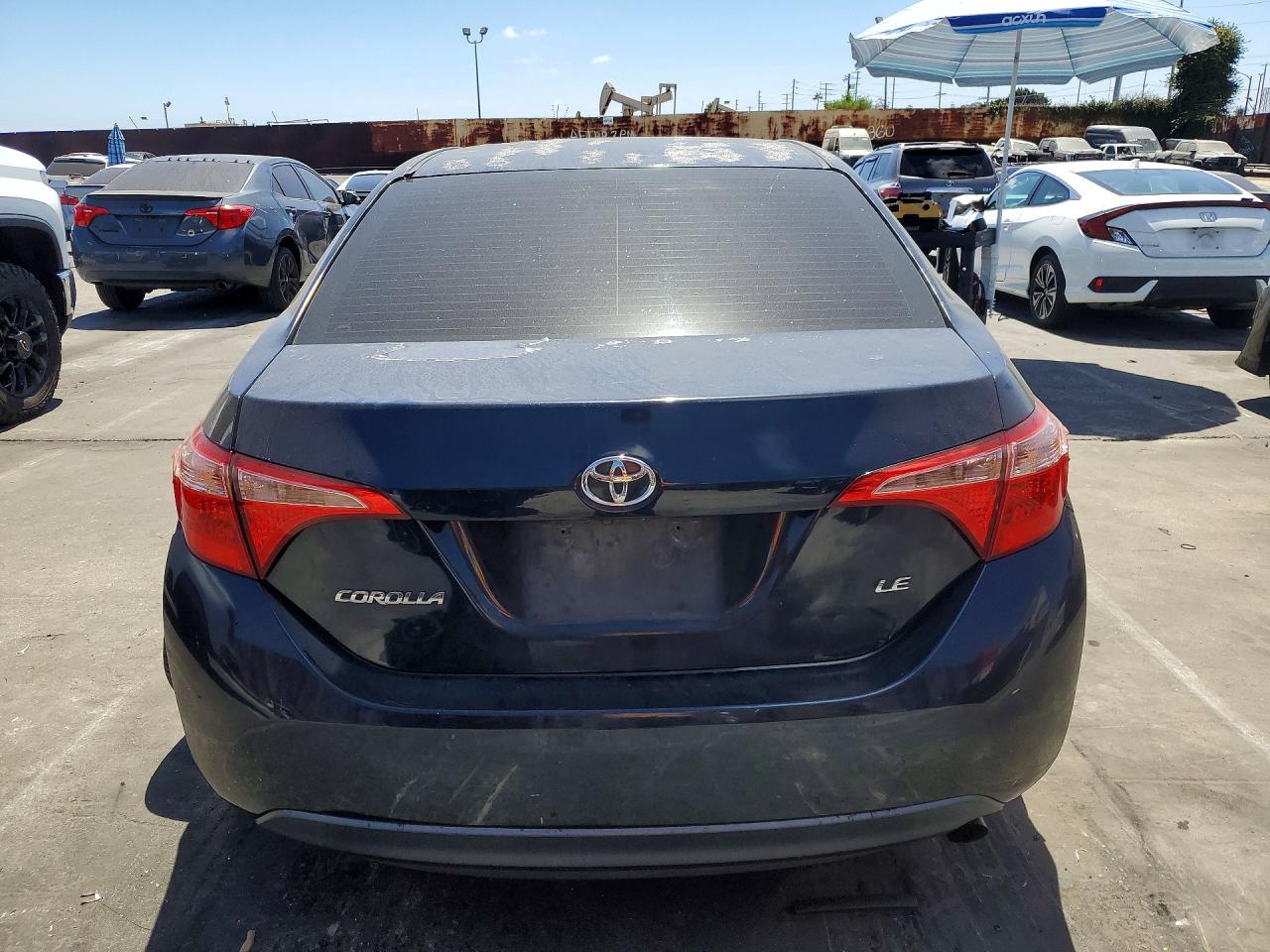 2017 Toyota Corolla Le Charcoal vin: 2T1BURHE5HC865548