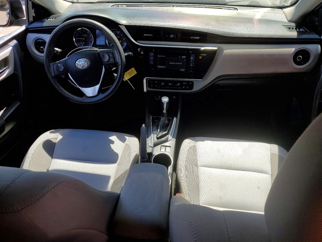 2017 Toyota Corolla Le Charcoal vin: 2T1BURHE5HC865548